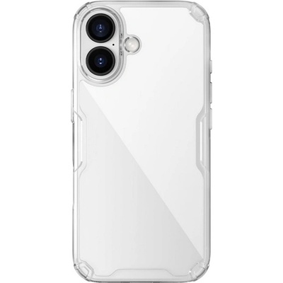 Nillkin iPhone 17 NILLKIN NATURE PRO силиконов протектор за телефон, удароустойчив, с въздушна възглавница на петата, TRANSFER GP-174937 (GP-174937)
