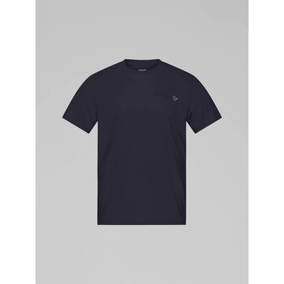 Norrona pánské triko femund tech T-shirt Caviar Black