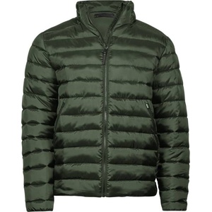 TEE JAYS TJ9644 / Мъжко леко ватирано яке - тъмнозелено M (189644za202)
