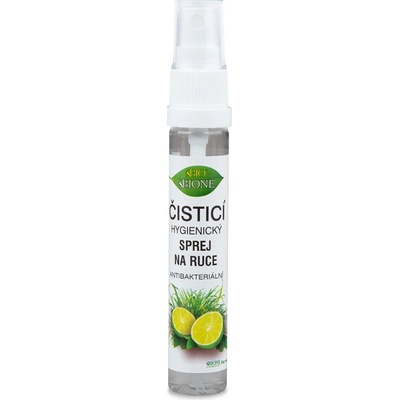 BC Bione Sprej na ruky antibaktériálny Citronová tráva 27 ml
