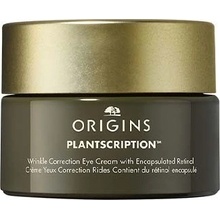 Origins Plantscription Wrinkle Correction Eye Cream With Encapsulated Retinol 15 ml