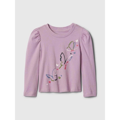 GAP Baby tričko Mix & Match fialová