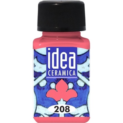 Maimeri Water-Based Cold Idea Farba na sklo a porcelán Rose Pale 208 60 ml