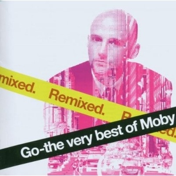 MOBY: GO-THE VERY BEST OF MOBY REMIXED CD