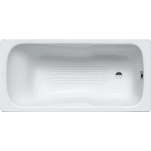 KALDEWEI Ambiente - Правоъгълна вана Dyna Set 624, 150x75 см, с противоплъзгащо покритие по цялата повърхност, Perl-Effekt, бяла 226634013001 (226634013001)