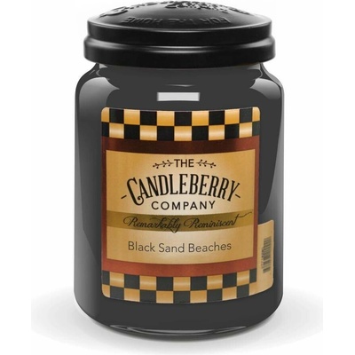 Candleberry Candle Black Sand Beaches 624 g