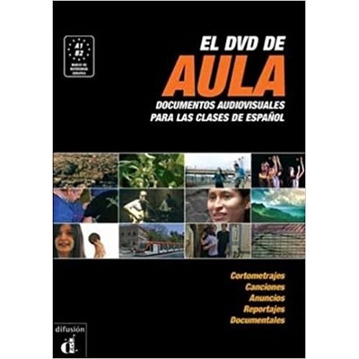 EL DVD DE AULA A1-B2 - CORPAS, J.;GARMENDIA, A.;SORIANO, C