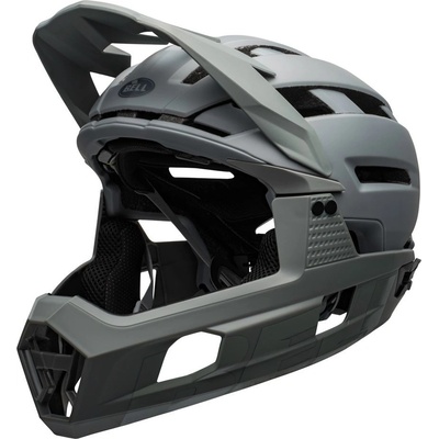 Bell Super Air R MIPS Matt/Gloss Grays 2020
