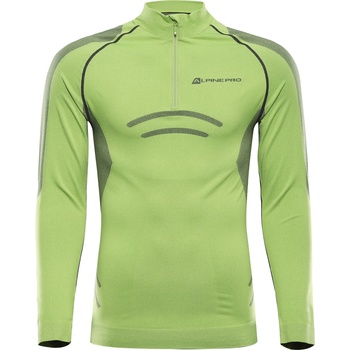 ALPINE PRO Мъжко функционално бельо - тениска ALPINE PRO SEAM acid lime ALPINE PRO | Zelen | МЪЖЕ | XL/XXL
