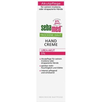 sebamed Крем за ръце за суха кожа Urea Acute 5% - 75 мл