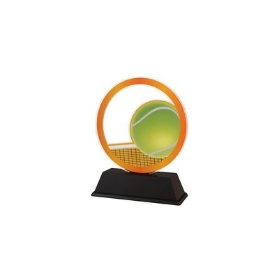 Poháry Bauer Akrylátová trofej AKE012018M17 Tenis