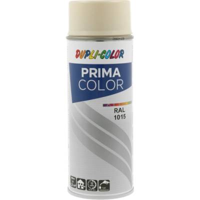 Dupli color Prima ral 1015 спрей слонова кост 400мл (RAL1015)