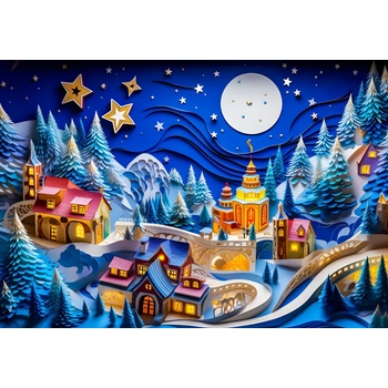 Alipson Puzzle - Puzzle Winter Landscape - 1 000 piese