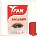 Sladidla Fan sladidlo Sacharin 500 tablet 30 g