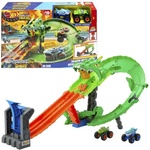 Mattel Hot Wheels Monster trucks писта драконово унищожение (JFR06)