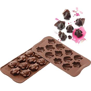Silikomart Форма за шоколадови бонбони Scg30 Easter Friends силиконова (22.130.77.0065)