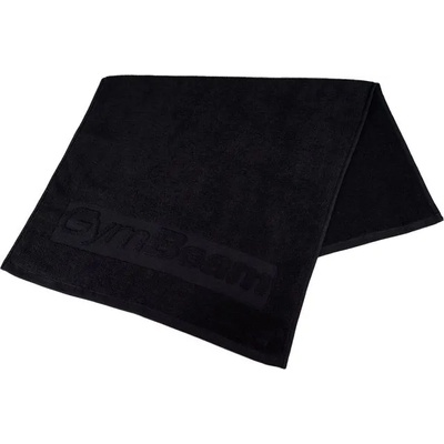 GymBeam Черна кърпa за фитнес - GymBeam