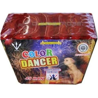 Tichý ohňostroj COLOR DANCER 49 ran