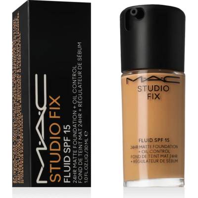 MAC Cosmetics Studio Fix Fluid Zmatňující make-up SPF15 NC20 30 ml