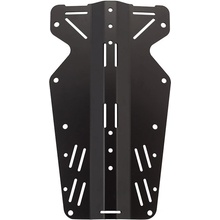 Backplate - BLACK DEVIL - SKELETON LONG - STAINLESS STEEL - ScubaForce