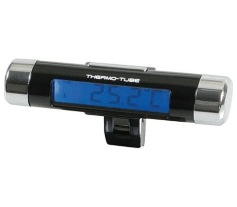 Teplomer s hodinkami