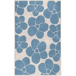 Mila Home Син килим подходящ за пране 80x150 cm Blue Meadow - Mila Home (HKG-MMN-Colorful-008-80x150)