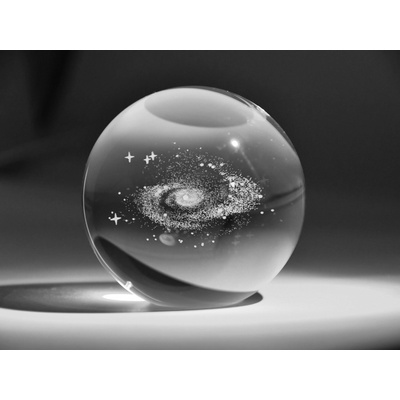3D Galaxie Mléčná dráha v kouli 100 mm