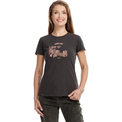 Bushman tričko Sura dark grey