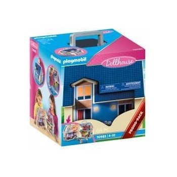 PLAYMOBIL 70985 Dollhouse Mitnehm-Puppenhaus