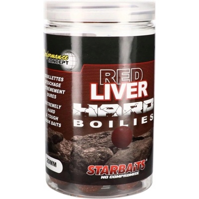 Starbaits Boilies Red Liver Hard 200g 20mm