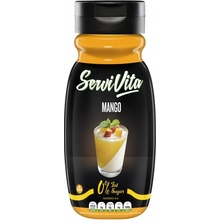 Servivita Lahodný nasládlý sirup s mangovou příchutí 320 ml