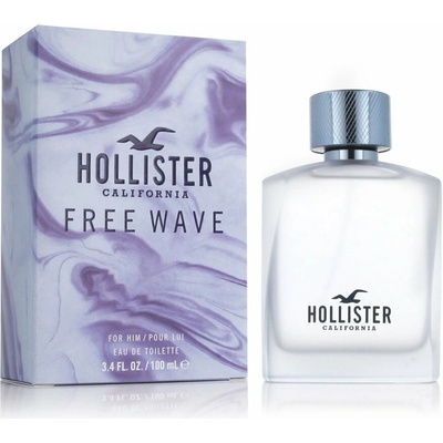 Hollister California Free Wave toaletná voda pánska 100 ml