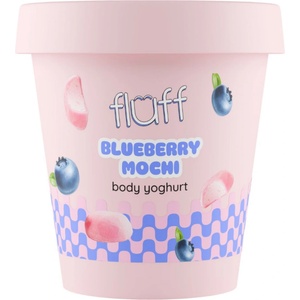 Fluff Йогурт за тяло, мочи с боровинка, 180 ml Лосион за тяло