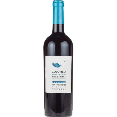 Justino's Madeira Reserva Barricas Tinto 2023 12,5% 0,75 l (čistá fľaša)