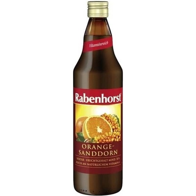 Rabenhorst Pomarančovo-rakytníkový nektár 0,75 l