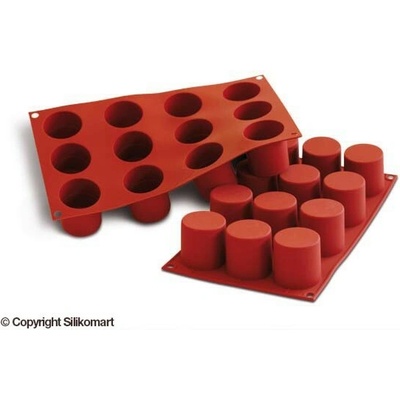 Silikomart Silikonová forma Terakota dortík 83ml