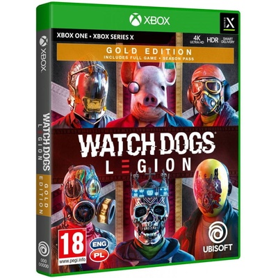 Watch Dogs 3 Legion (Gold)