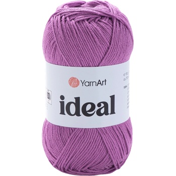 YARNART Ideal 246 Purple Плетива прежда (Ideal 246)