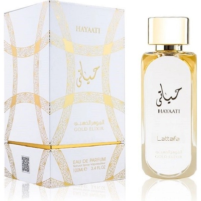 Lattafa Hayaati Gold Elixir parfémovaná voda dámská 100 ml