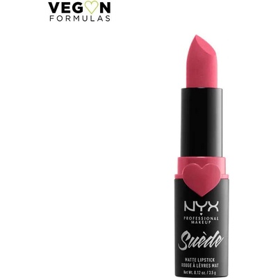 NYX Professional Makeup Suede Matte Lipstick matná rtěnka 27 Cannes 3,5 g