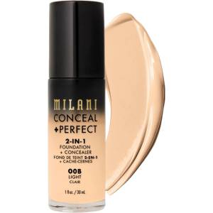 Milani Conceal + Perfect 2-in-1 Foundation + Concealer Фон дьо тен флуид 30ml - douglas - 28,50 лв