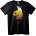 NOONEBRAND Тениска с Мирен Знак - 2XL, White