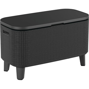 Keter Пластмасова градинска маса с тавичка за лед 83.5x40 cm Bevy - Keter (246853)