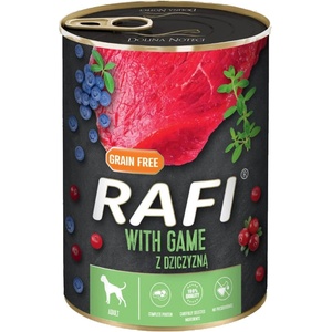 RAFI Рафі Възрастен gf Пате с Дивеч 400 г
