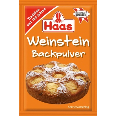Haas Vinný kámen kypřicí prášek 48 g