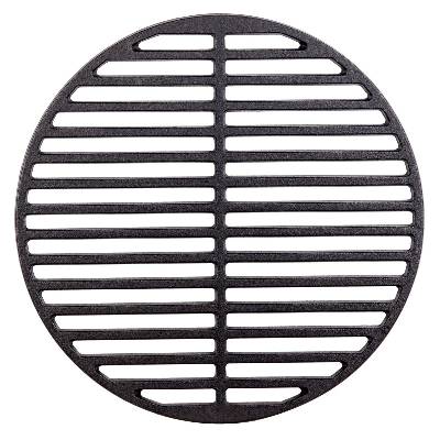 DEMA Litinový grilovací rošt smaltovaný kulatý 34 cm 14112D