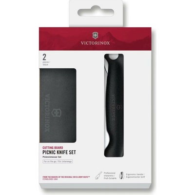 Swiss Classic cutting board set 2 ks 11cm wavy black