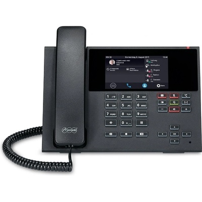 Auerswald Auerswald COMfortel D-400 SIP телефон, с опция за разширение, черен (90262)