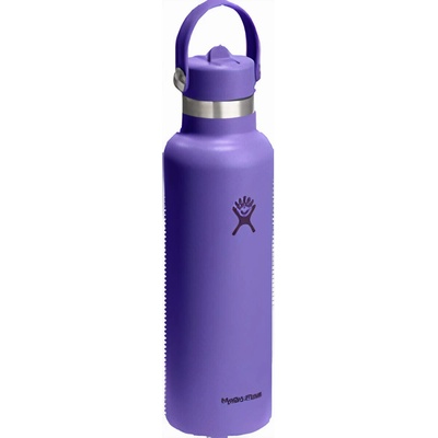 Hydro Flask termoláhev 21 OZ Standard Flex Straw Cap 621 ml Utopia Purple