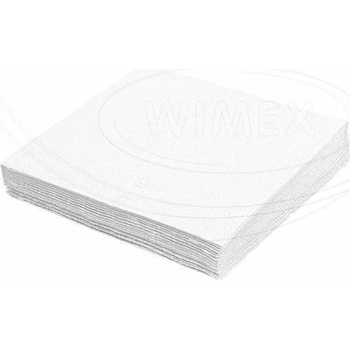 Wimex servítky 1V biele 33x33cm 500ks